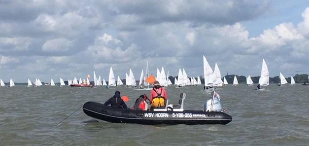  Laser  Europacup 2019  Act 5  Hoorn NED  Final results, the Swiss