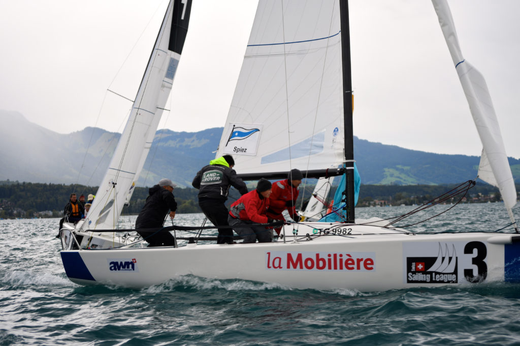  J/70  Swiss Sailing League, Promotion Round  Thunersee YC  Day 2