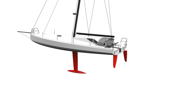  Class 40  'Roesti Sailing Team': a joint project of Simon Koster SUI and Jacques Valente SUI