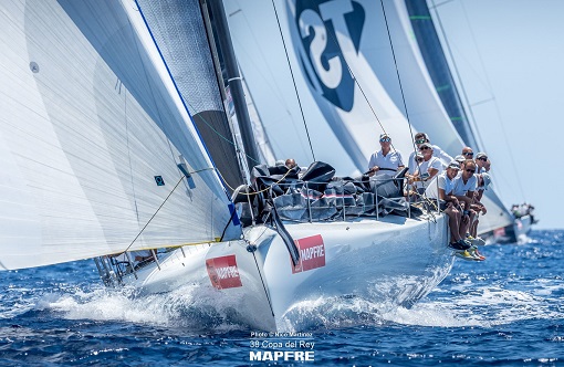  ORC, TP52, J/80, Swan  Copa del Rey  Palma ESP  Final results, Cannonball ITA 1st in IRC ahead of USA Proteus and Bella Mente
