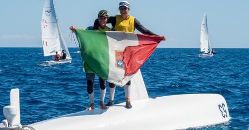  470  Junior World Championship 2021  San Remo ITA  Final results