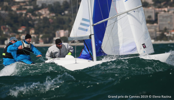  Dragon  Grand Prix 2019  Cannes FRA  Final results, the Swiss