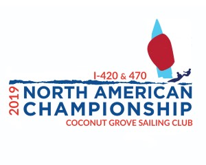  470, 420  North American Championship 2019  Coconut Grove FL, USA  Final results, US teams 5th (men) and 9th (women)