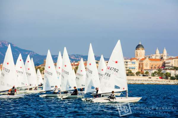  Laser  Championnat de la Mediterrannee 2016  St. Raphael FRA  Final results