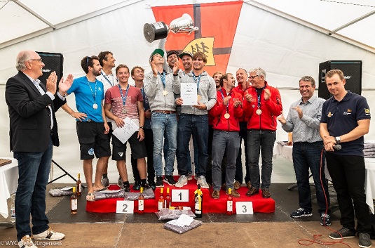  J/70  German Championship 2018  Friedrichshafen GER  Final results