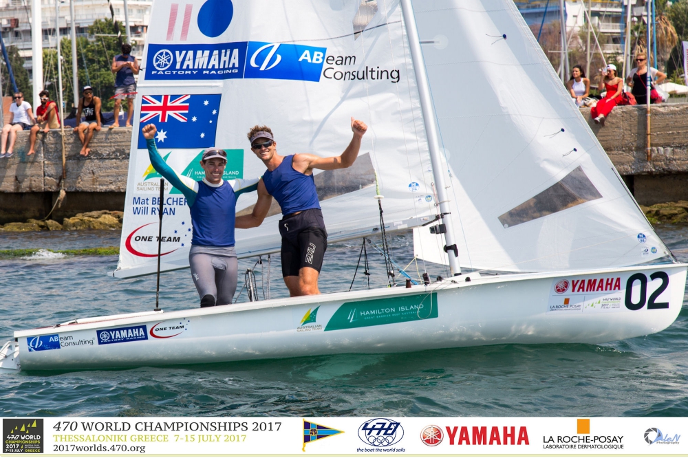  470  World Championship 2017  Thessaloniki GRE  Final results  Gold for Australia and Poland