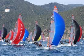  29er  Eurocup 2017  Cavalaire FRA  Day 3, the Swiss