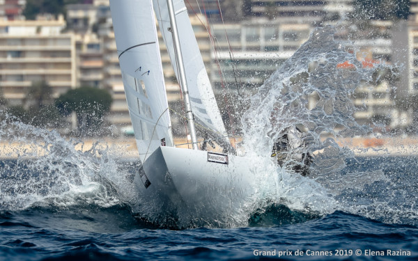  Dragon  Grand Prix  Cannes FRA  Day 1, the Swiss