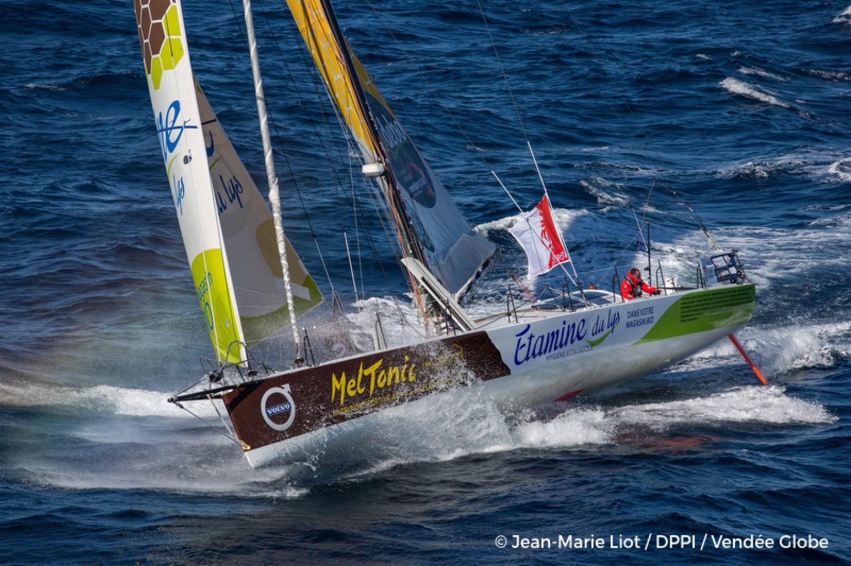  IMOCA Open 60  Vendee Globe 2016/17  Day 110  Duel on the finish line
