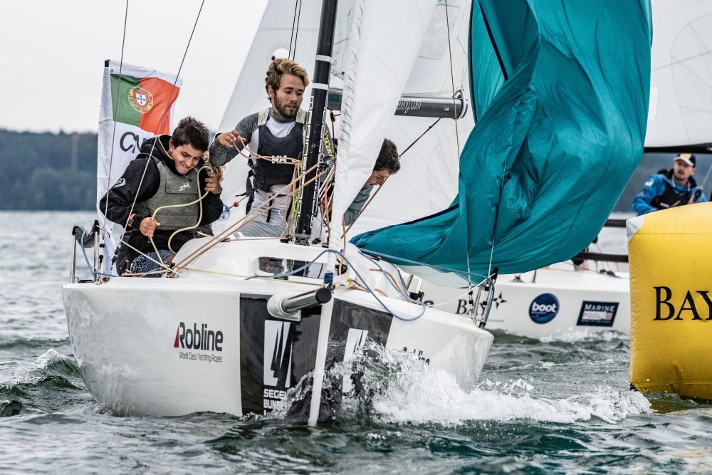  J/70  Sailing Champions League  Tutzing GER  Day 3