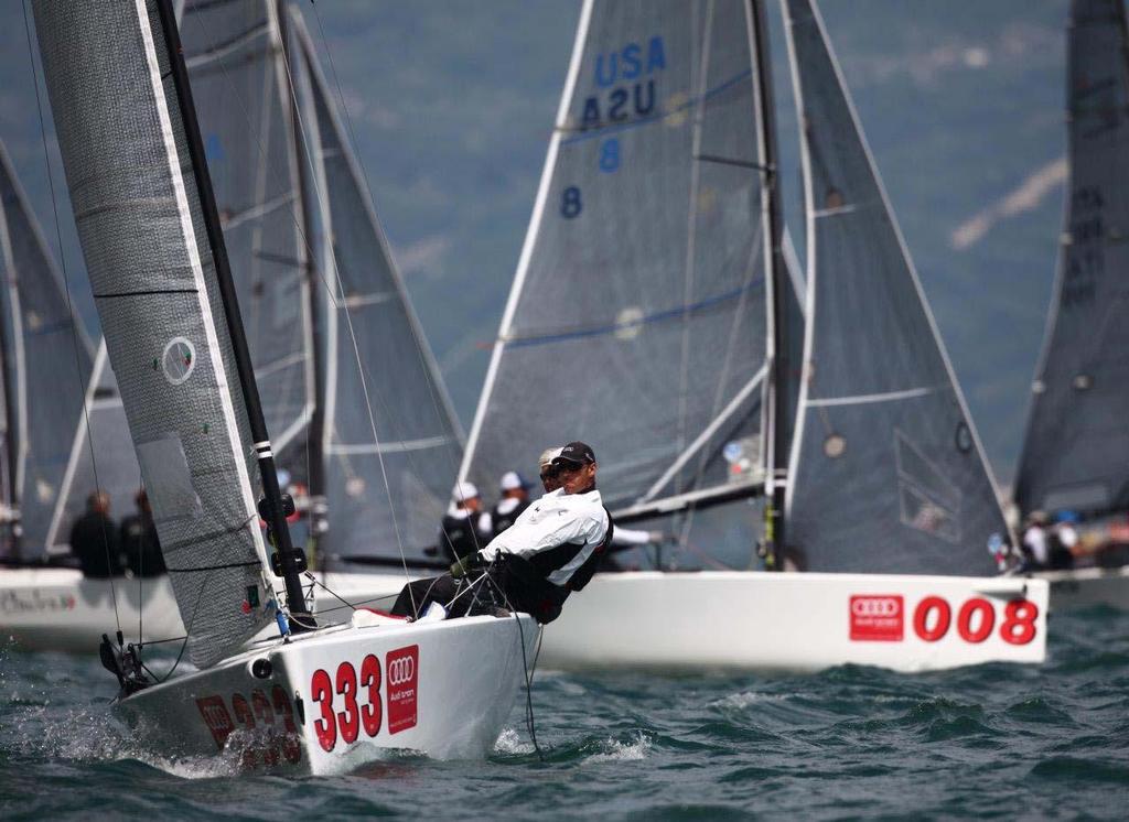  Melges 20  European Sailing Series, Act 4  Riva del Garda ITA  Final results