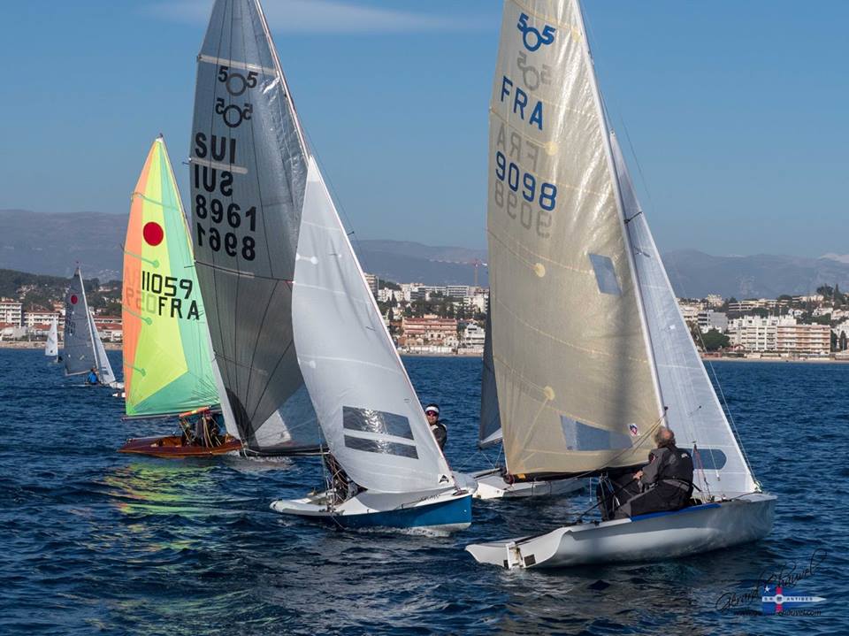  5o5  Europacup  Cannes FRA  Final results, the Swiss