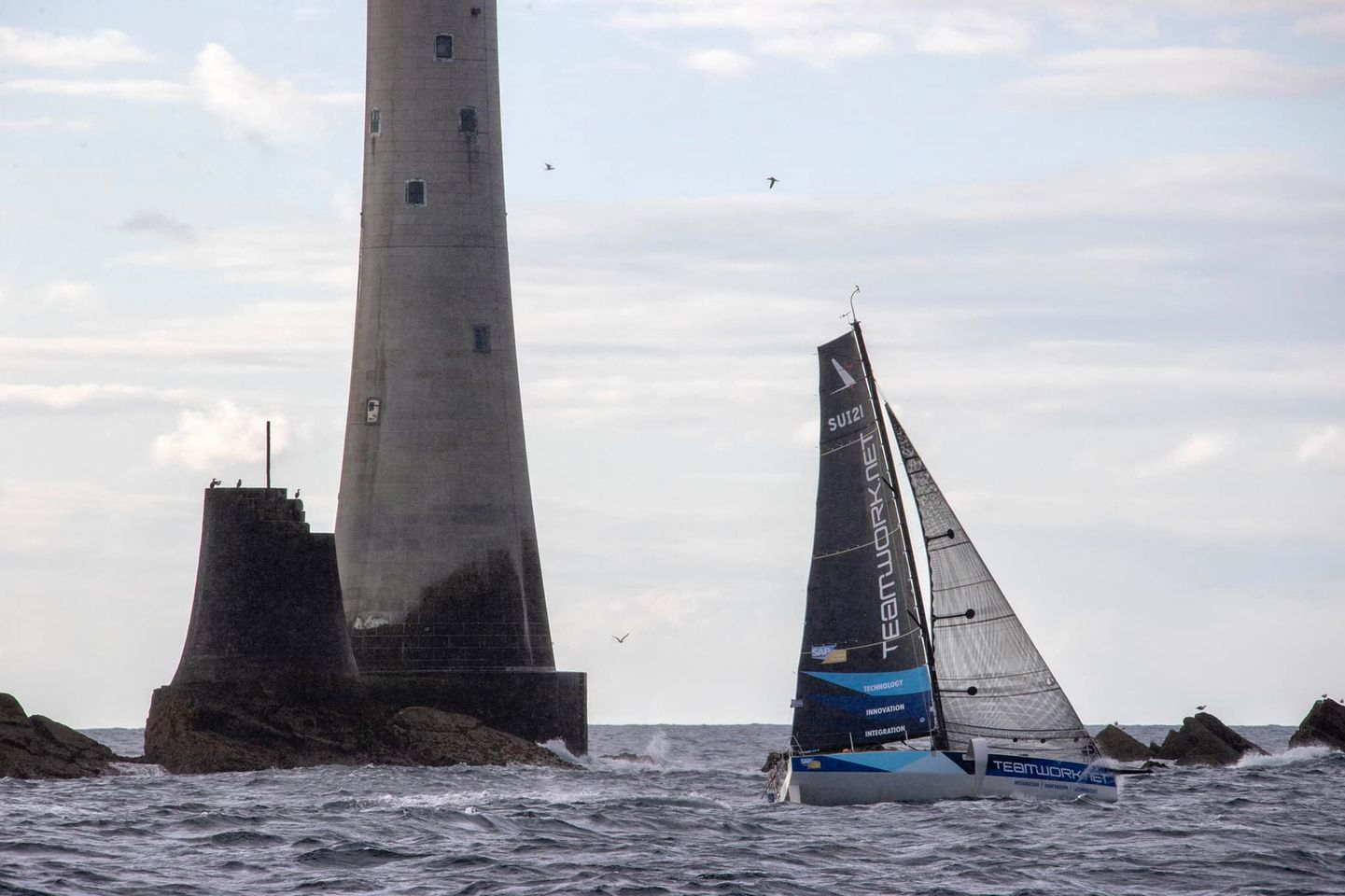  Figaro 3 Allmer Cup  Le Havre FRA  Day 3  Palmieri SUI