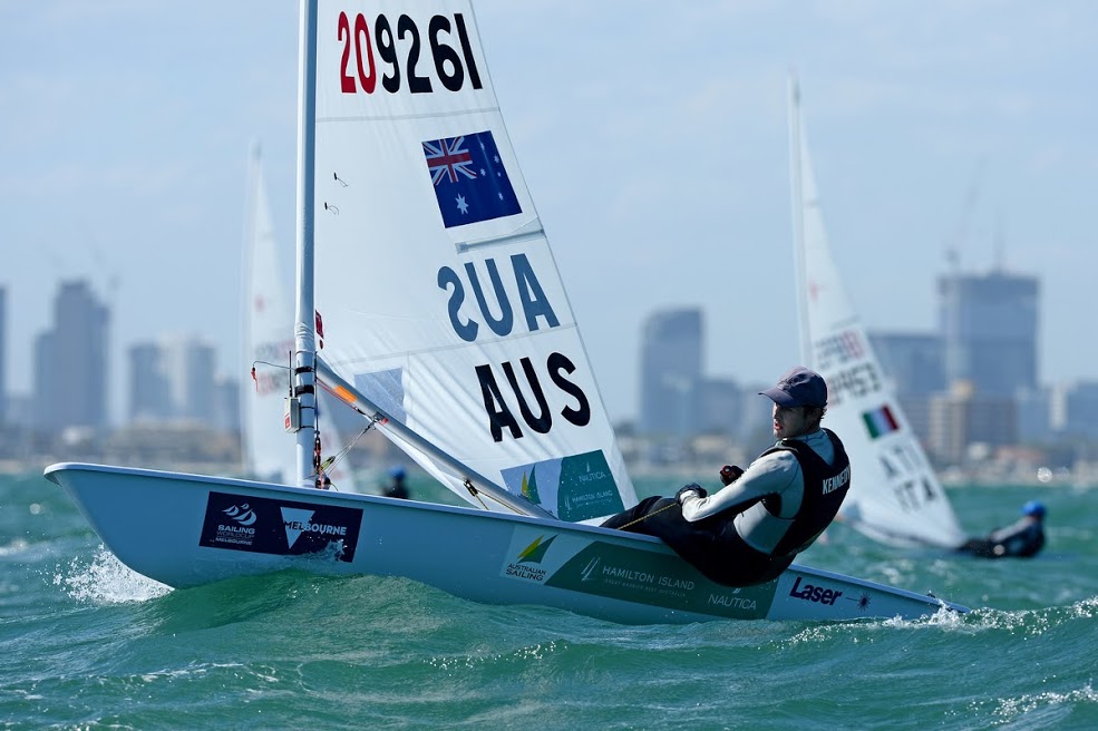  Olympic Worldcup  Sail Melbourne  Melbourne AUS  Day 1