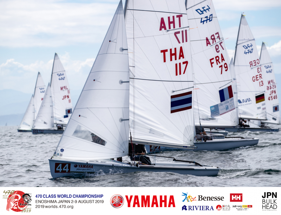  470  World Championship 2019  Enoshima JPN  Day 2, disappointing North Americans after 4 races