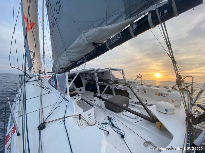  IMOCA Open 60  Vendee Globe  Les Sables d'Olonne  Day 117/Final Day
