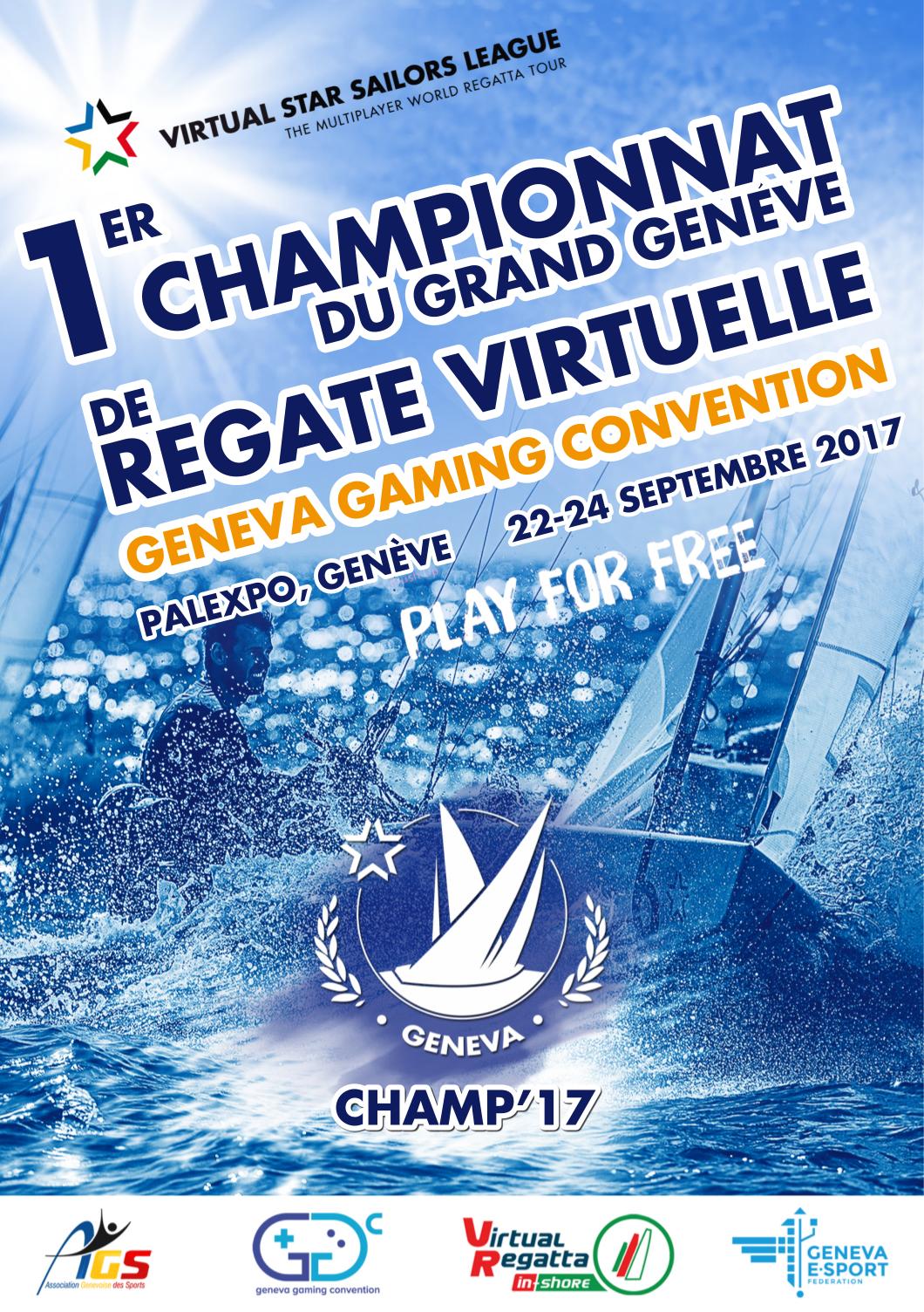  Virtual Sailing  Virtual SSL, Palexpo Hall 1  Genf  Start today