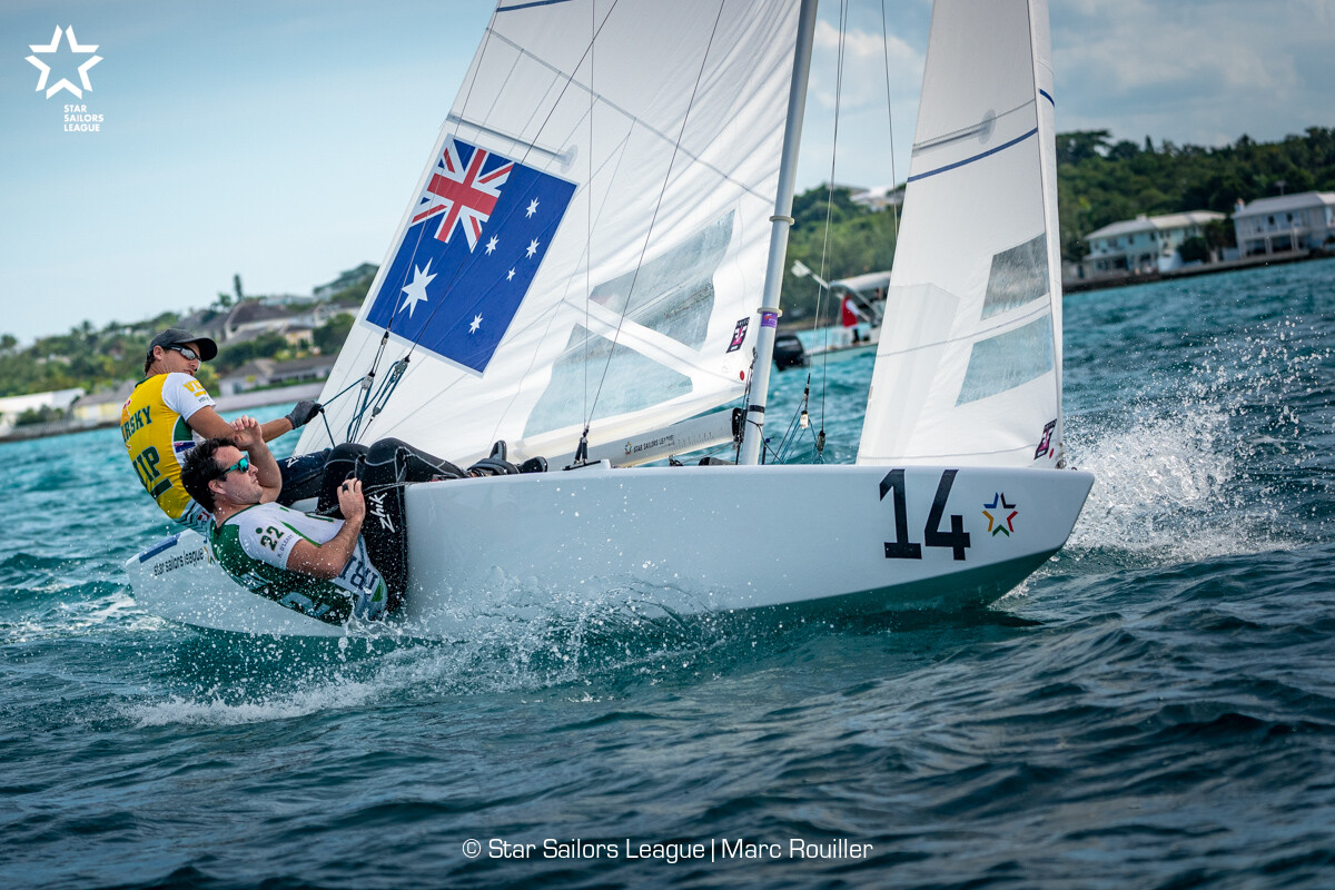 Star  Star Sailors League 2019  Finals  Nassau BAH  Day 3, the youngsters impress