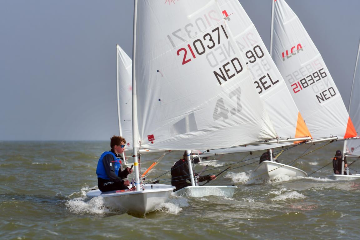  ILCA  Europacup  Ostende BEL  Day 2