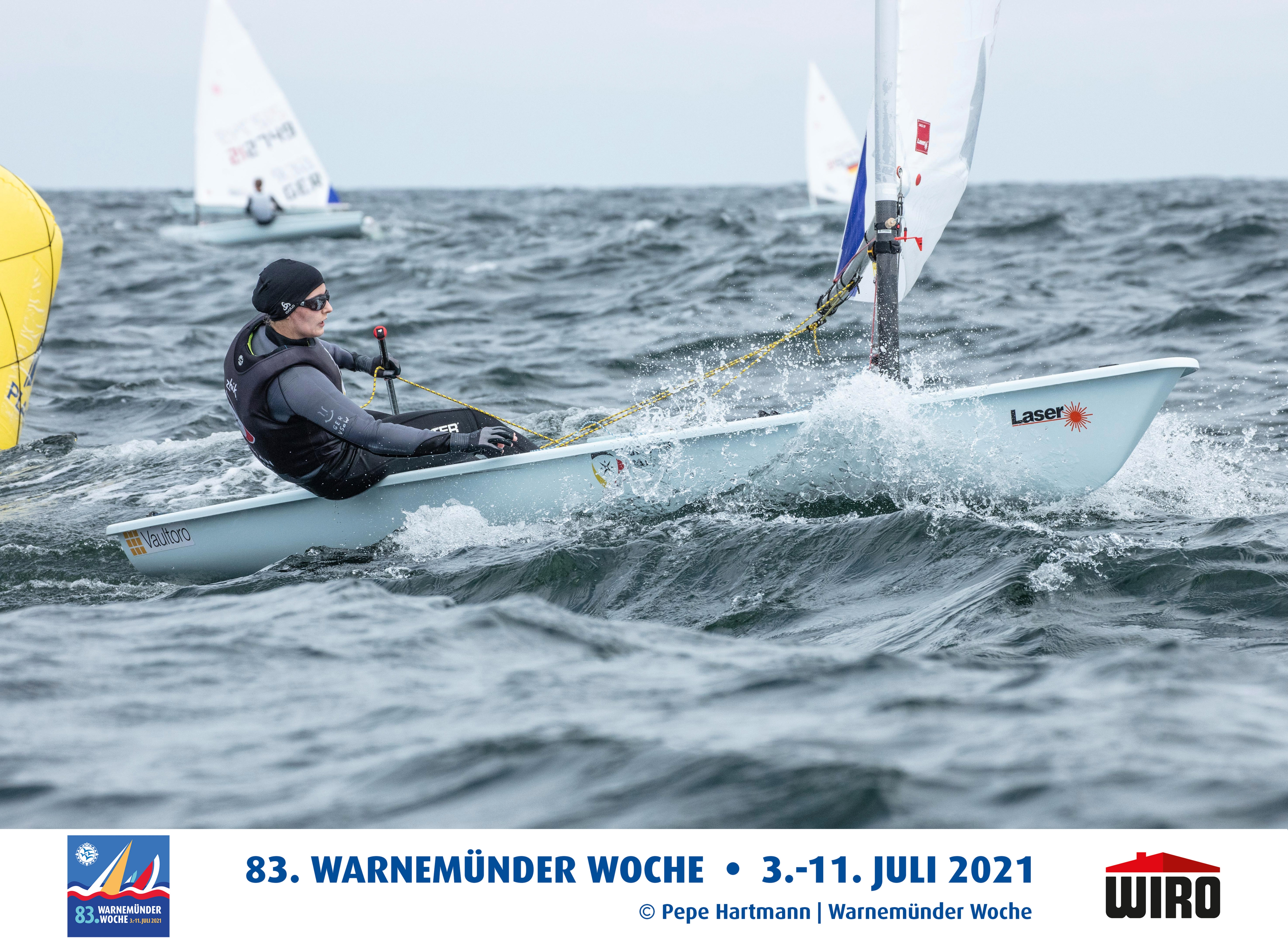  ILCA  Europa Cup 2021  Warnemuende GER  Final results