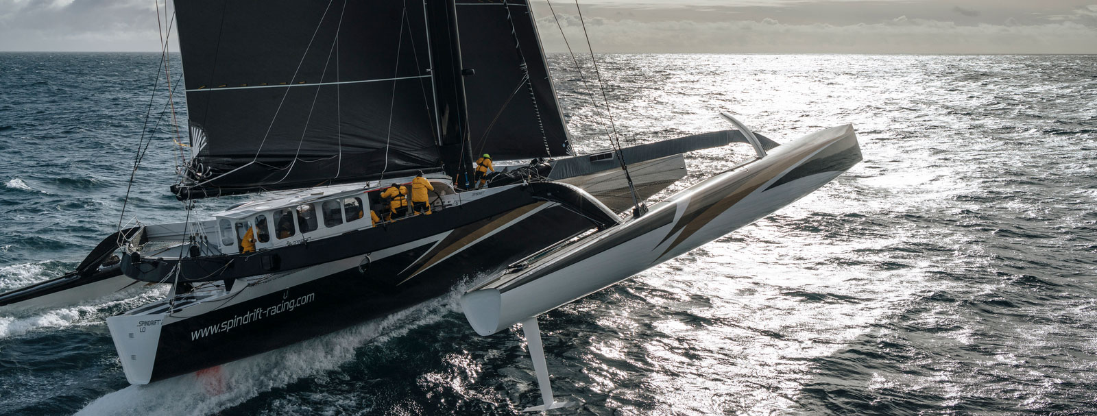  Ocean Records  Trophee Jules Verne  Spindrift to start during the coming night