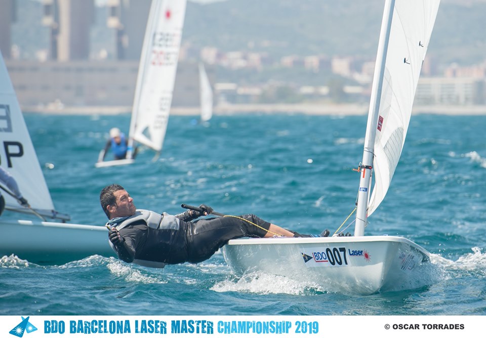  Laser Standard + Radial  Barcelona Master Championship  Barcelona ESP  Final results, with North Americans