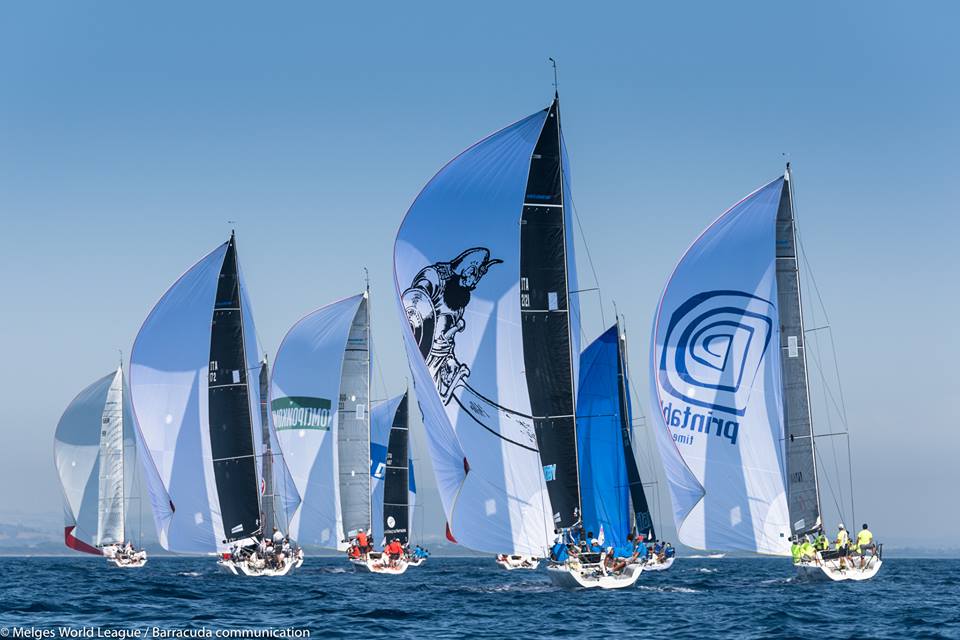  Melges 32  World Championship 2019  Valencia ESP  Final results, the Swiss