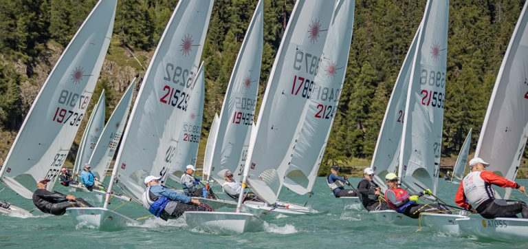  Laser  Swiss Championship 2020, Euromasters  Silvaplana SUI  Final results  Annulation apres un accident mortel