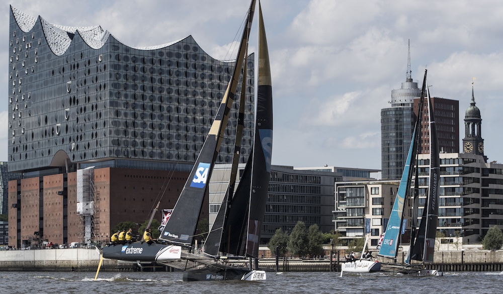  GC32Catamaran  Extreme Sailing Series  Act 4  Hamburg GER  Final results