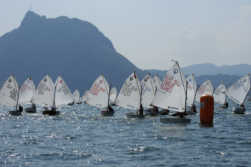  Optimist  Chpt par points 2017  CV Lago di Lugano