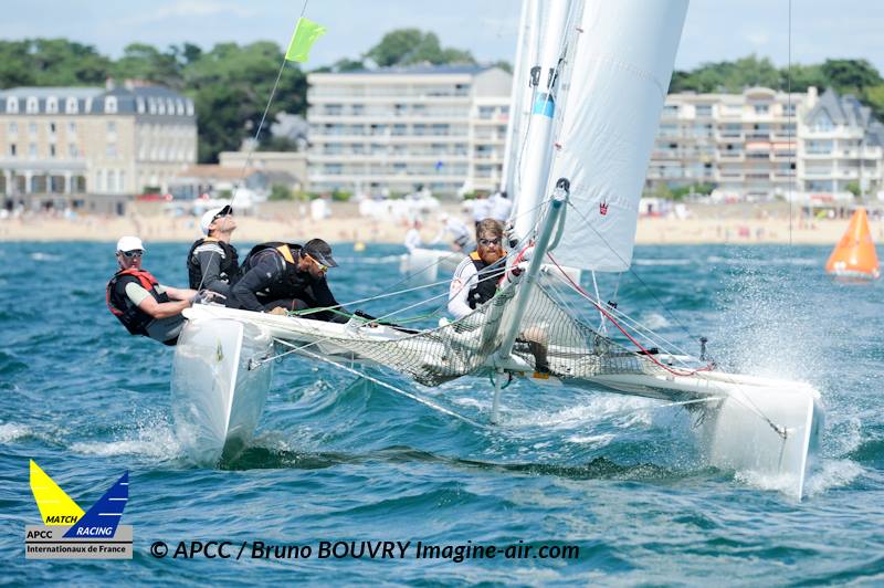  Match Racing  French Championship  Pornichet FRA  Final results
