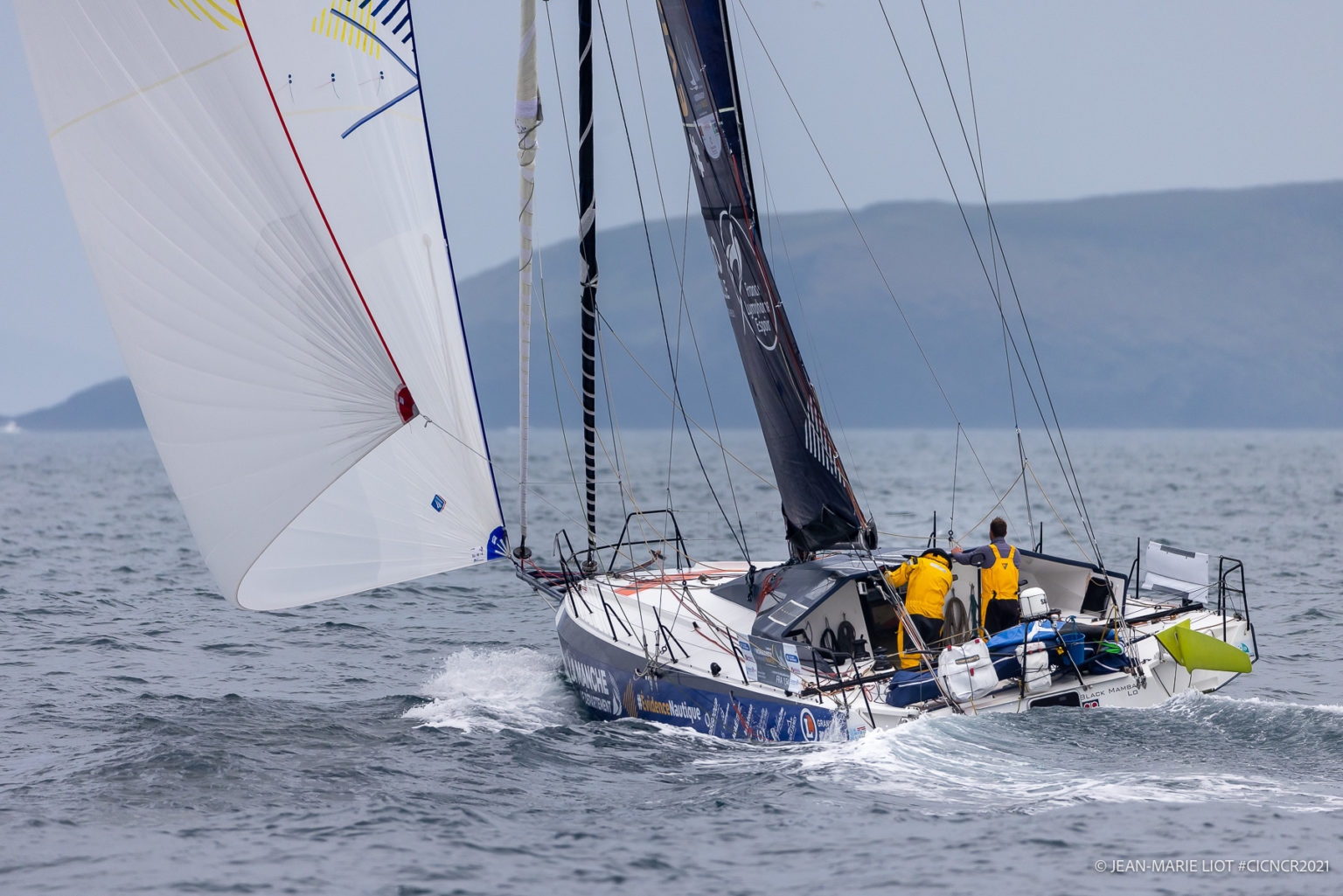  Class 40  Normandy Channel Race  Le Havre FRA  Final results