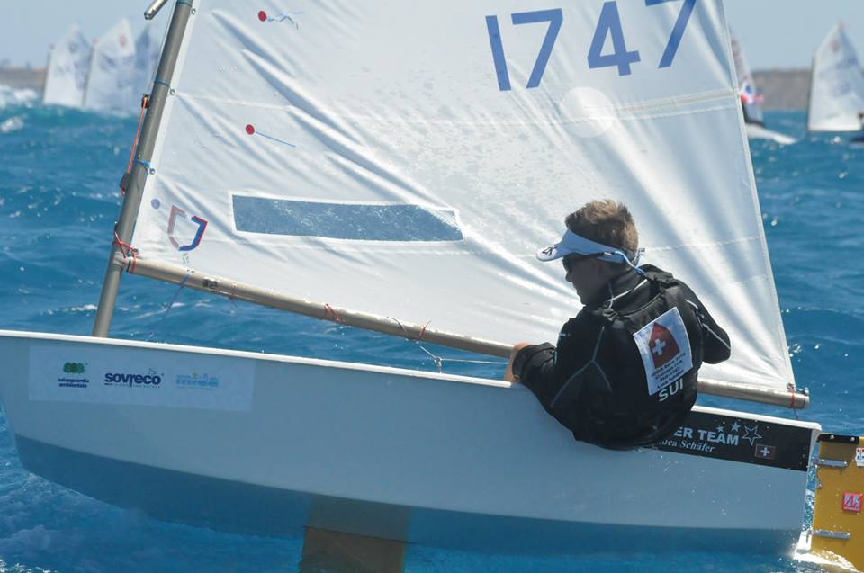  Optimist  European Championship 2016  Crotone ITA  Final results  Gold for Germany and Italy