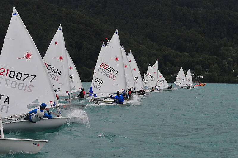  Laser  Europacup 2016  Attersee AUT  Day 2