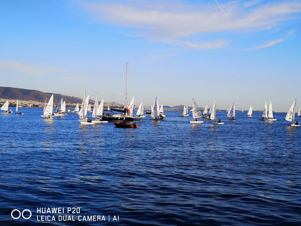  Olympic + Youth Classes  Hellenic Sailing Week  Athens GRE  Day 5