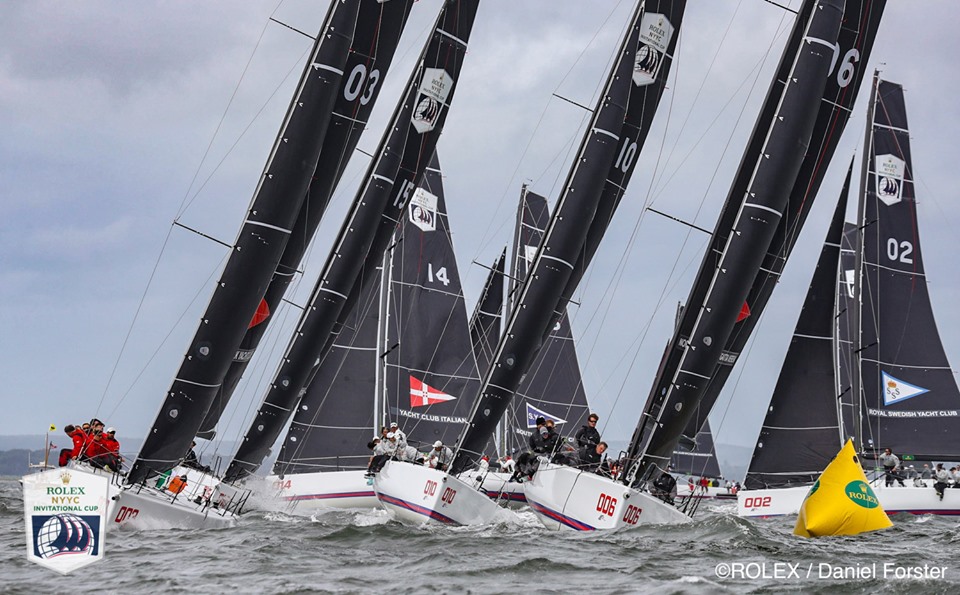 Melges IC37  2019 New York Yacht Club Invitational Cup  Newport, RI  Final results, Royal Sydney Yacht Squadron replaced San Diego YC on top