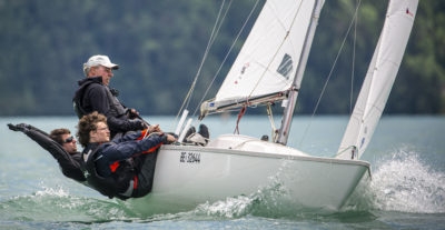  Drachen, Yngling  Cup  Thunersee YC  Final results