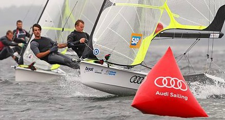  Olympic Classes  Kiel Week  Kiel GER  Day 4, no USA and CAN teams in Medal Races