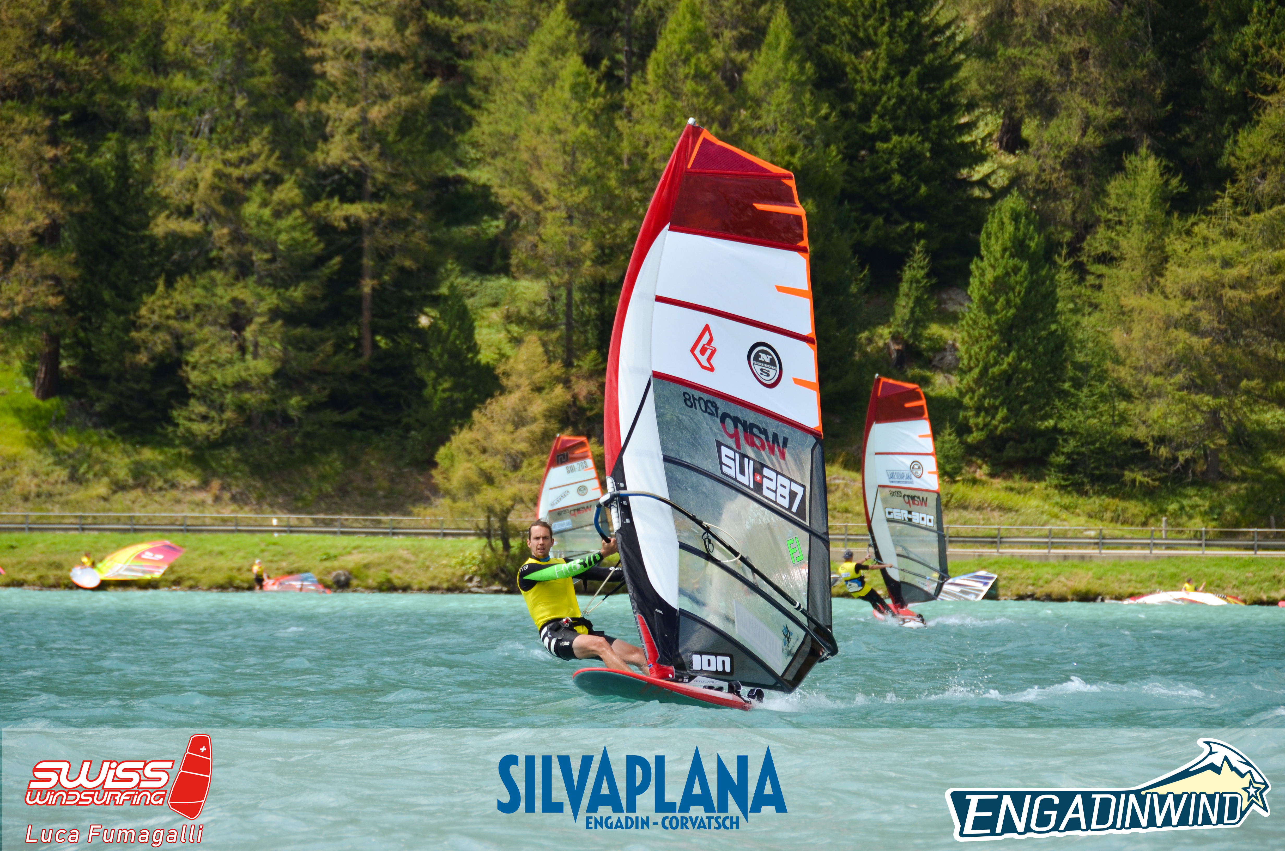  Windsurfing  Swiss Championship 2018  Silvaplana SUI  Final results