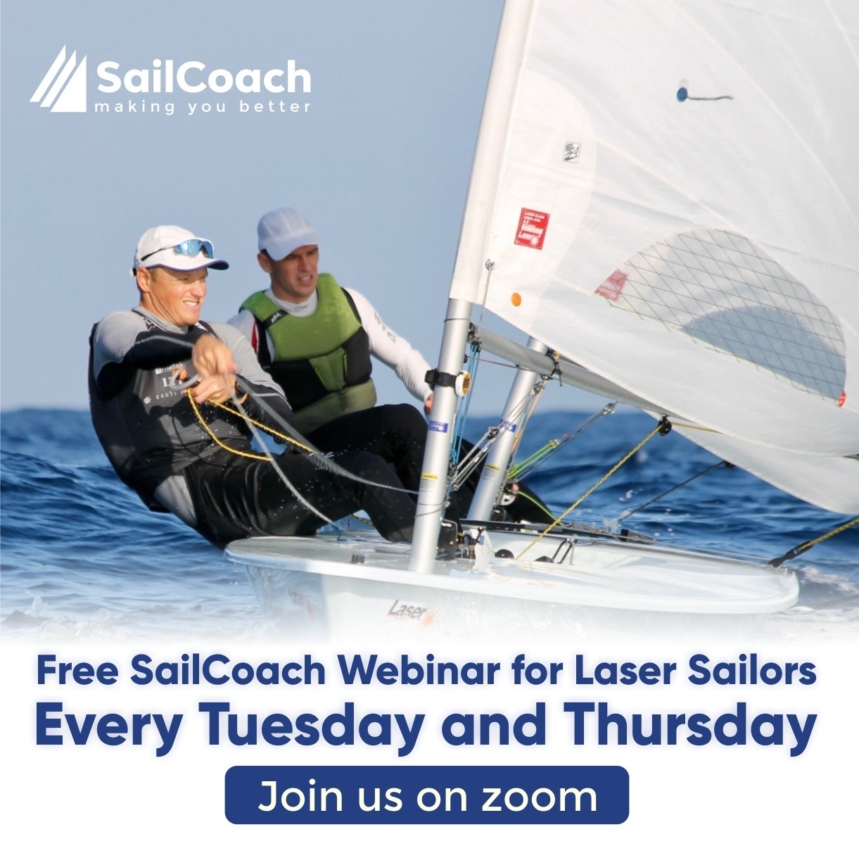 Corona University  Today May 12, SailCoach webinar re starting techniques