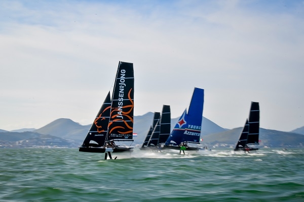 Persico 69  Youth Foiling GoldCup 2021  Gaeta ITA  Final results  Dutch Sail winners, good performance of USA Southern Challenge