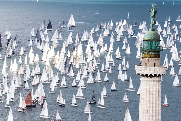  Barcolana  Triest ITA  'La regatta piu grande del mondo !'