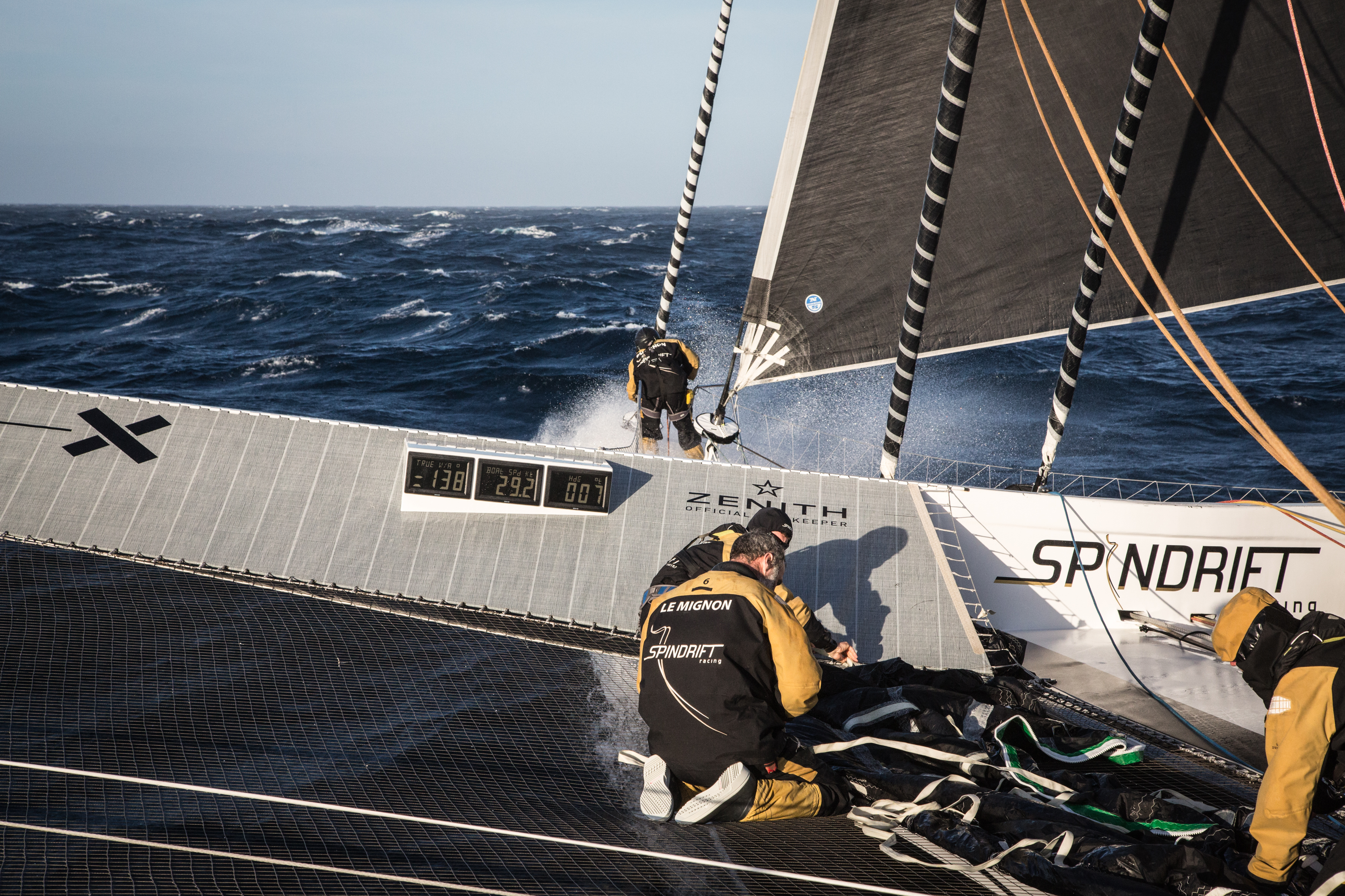  Trophee Jules Verne  Day 47  Final Day