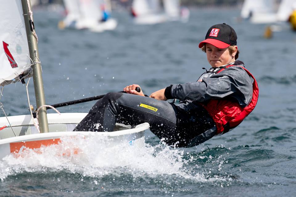  Optimist  Lake Garda Meeting  Riva ITA  Final results  Audrey Foley (Lauderdale YC) rank 75, best among the over 70 North American/Caribbean participants