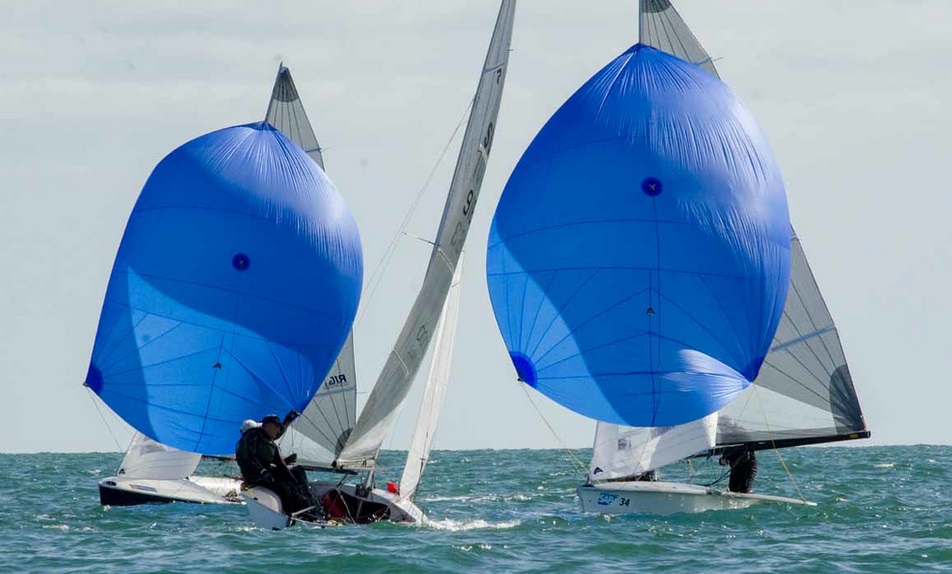  5o5  EuropaCup 2018  Hayling Island GBR  Final results, the Swiss