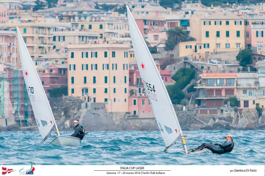  Laser  Italia Cup 2016  Genova ITA  Final results