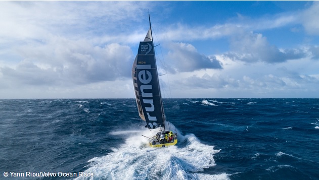 VOR65  Ocean Race 2017/18  Itajai BRA  Leg 7  Day 17  Victoire d'etape pour 'Brunel'