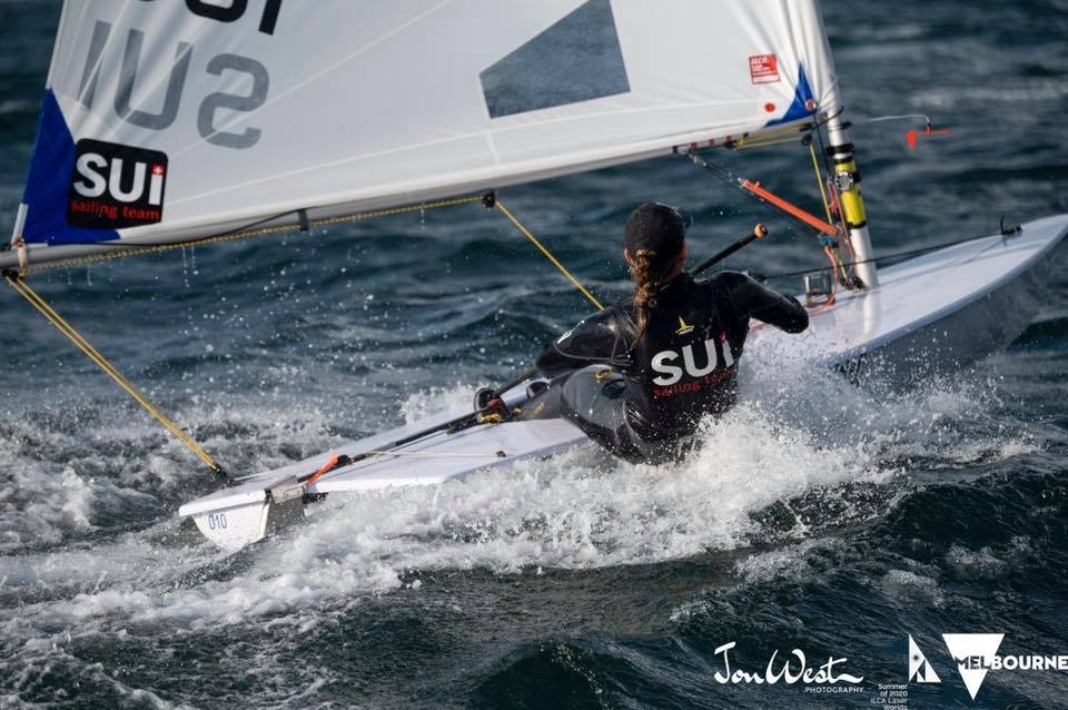  Laser Radial  World Championships 2020  Melbourne AUS  Day 5, Maud Jayet SUI