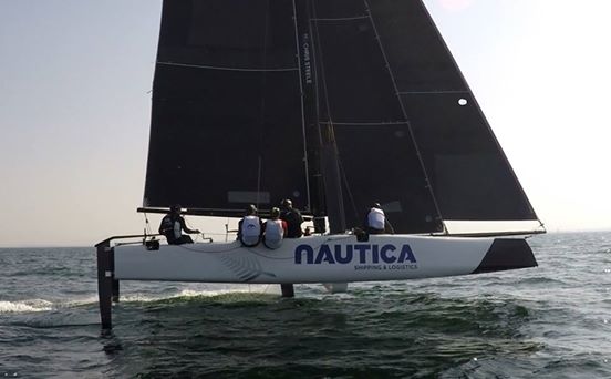  GC32  Extreme Sailing Series  Act 1  Muscat OMN  Start today