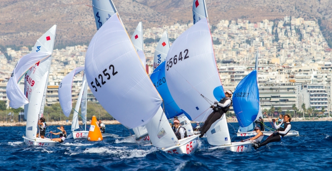  420  European Championship 2017  Athen GRE  Final results, the Swiss